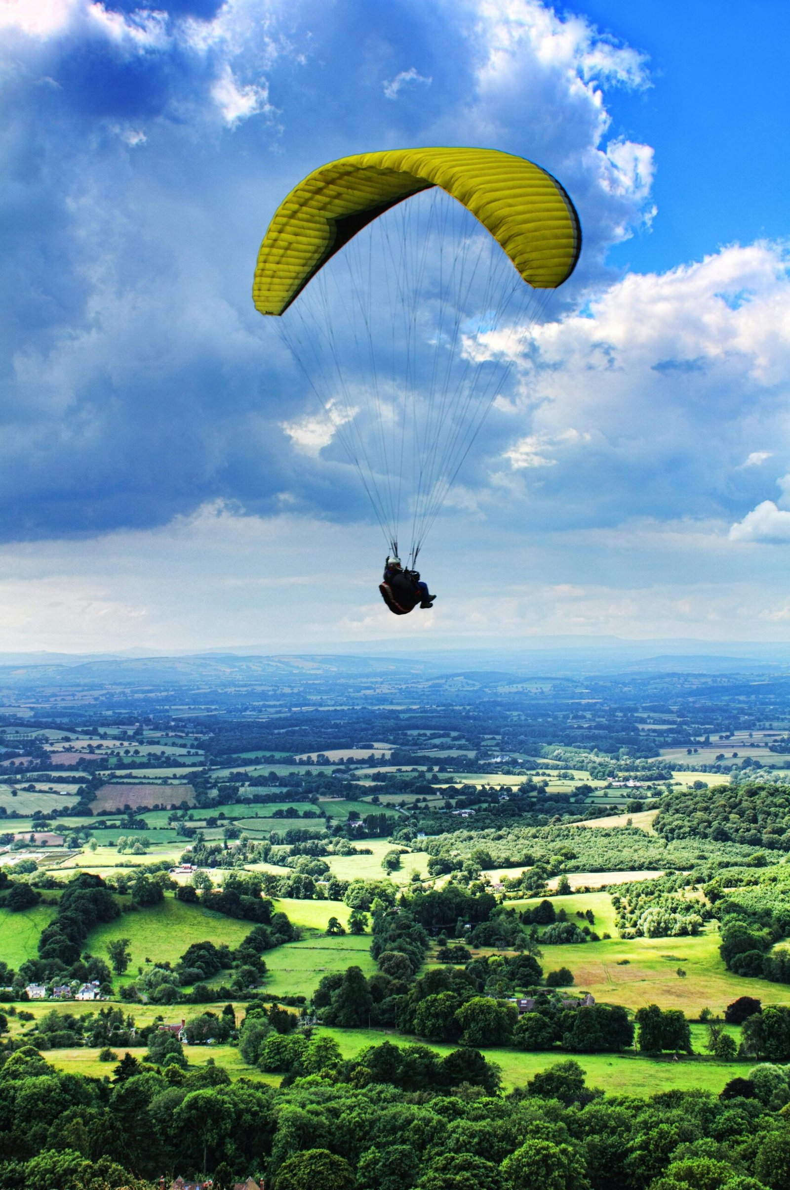 Paragliding
